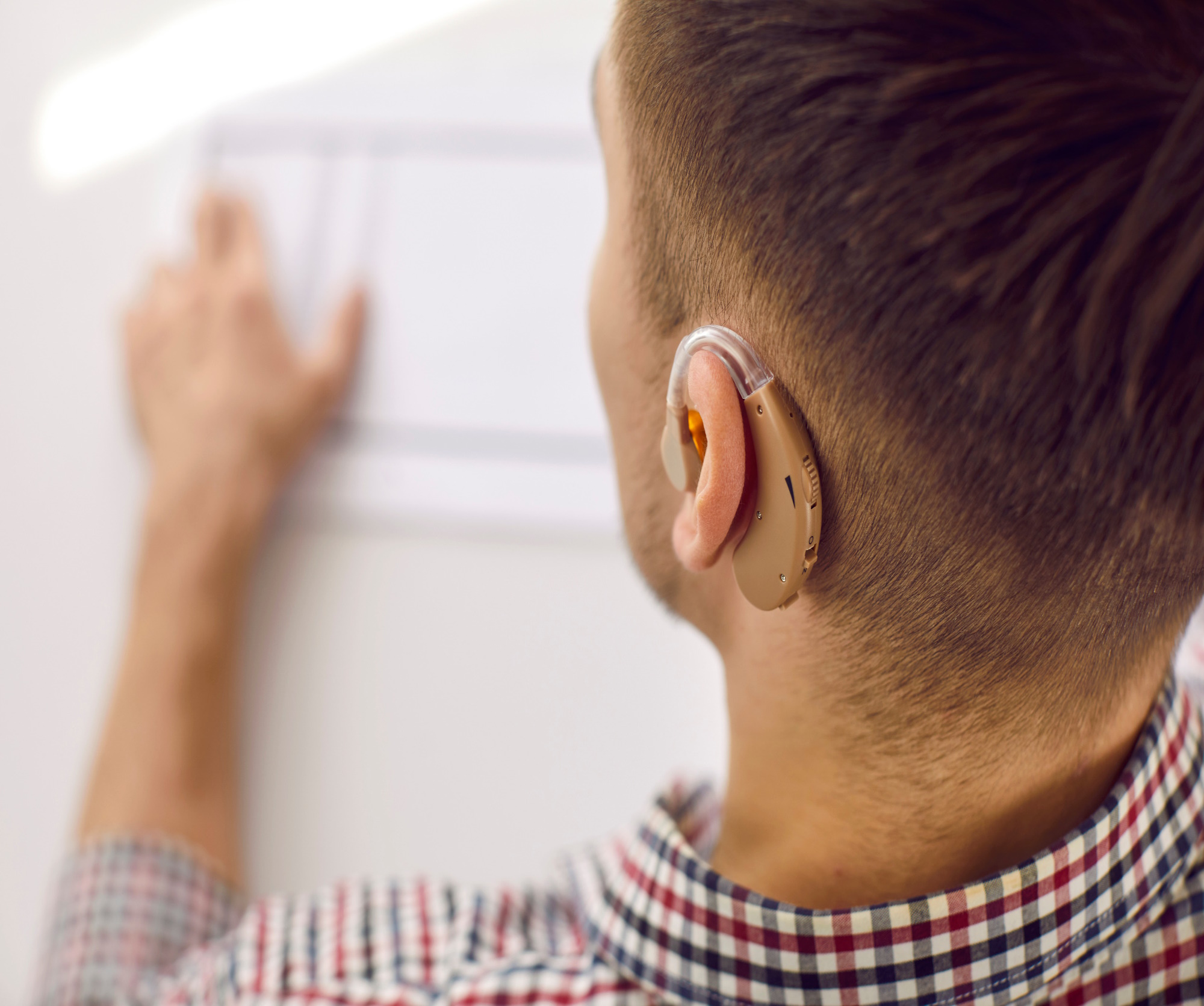 loss of hearing background